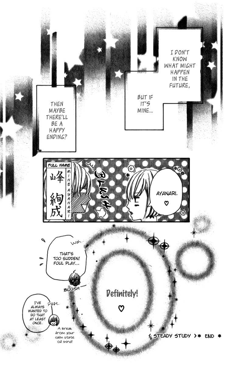 Steady Study (TAMURA Kotoyu) Chapter 3 page 35 - Chapter 3: Steady Study 3
