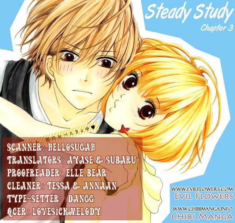 Steady Study (TAMURA Kotoyu) Chapter 3 page 37 - Chapter 3: Steady Study 3