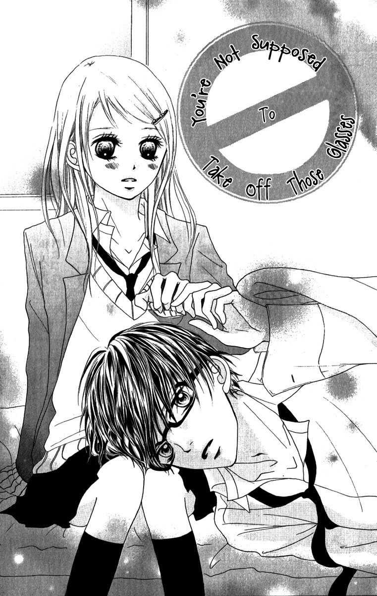 Steady Study (TAMURA Kotoyu) Chapter 4 page 1 - Chapter 4: You're Not Supposed to Take Off Those Glasses