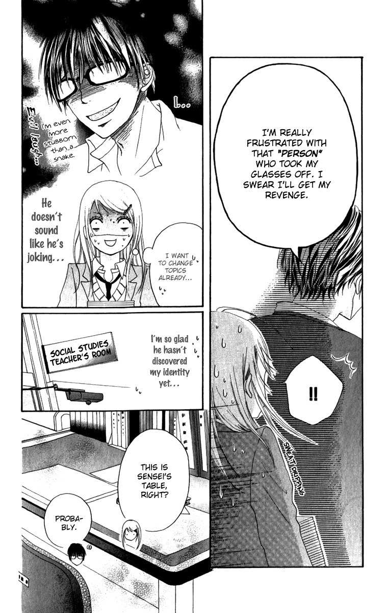 Steady Study (TAMURA Kotoyu) Chapter 4 page 10 - Chapter 4: You're Not Supposed to Take Off Those Glasses