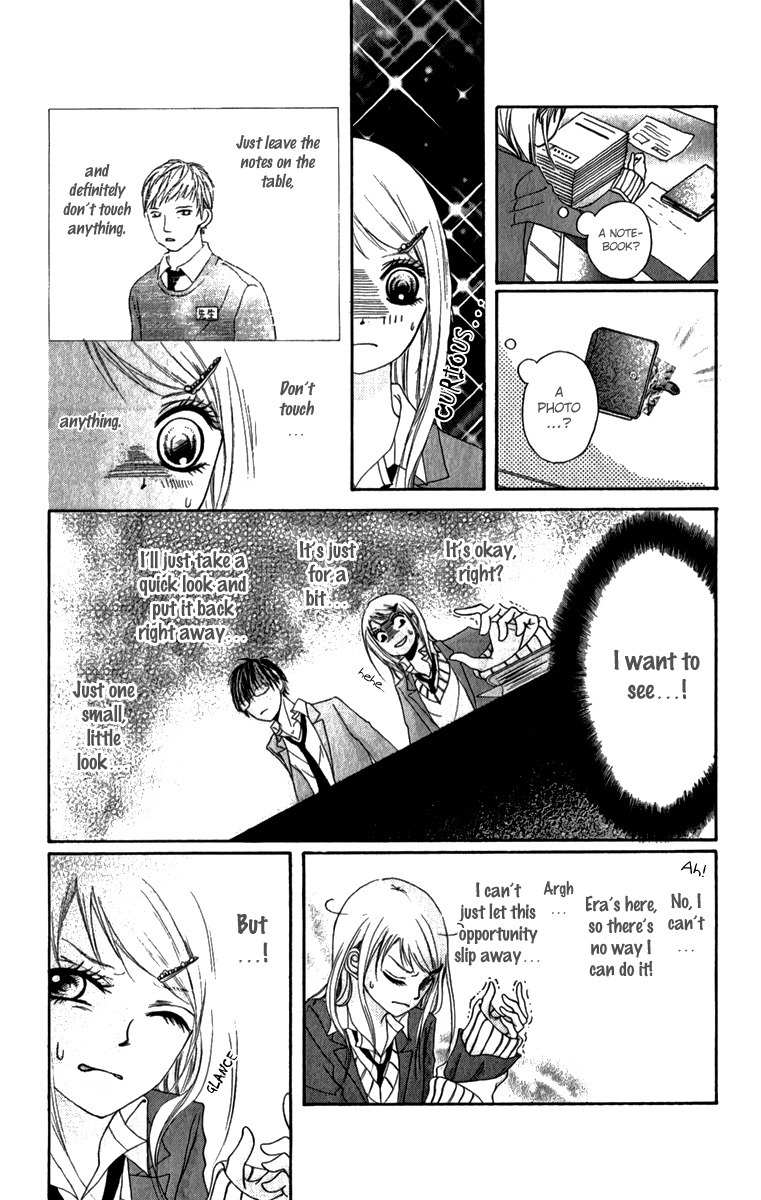 Steady Study (TAMURA Kotoyu) Chapter 4 page 11 - Chapter 4: You're Not Supposed to Take Off Those Glasses