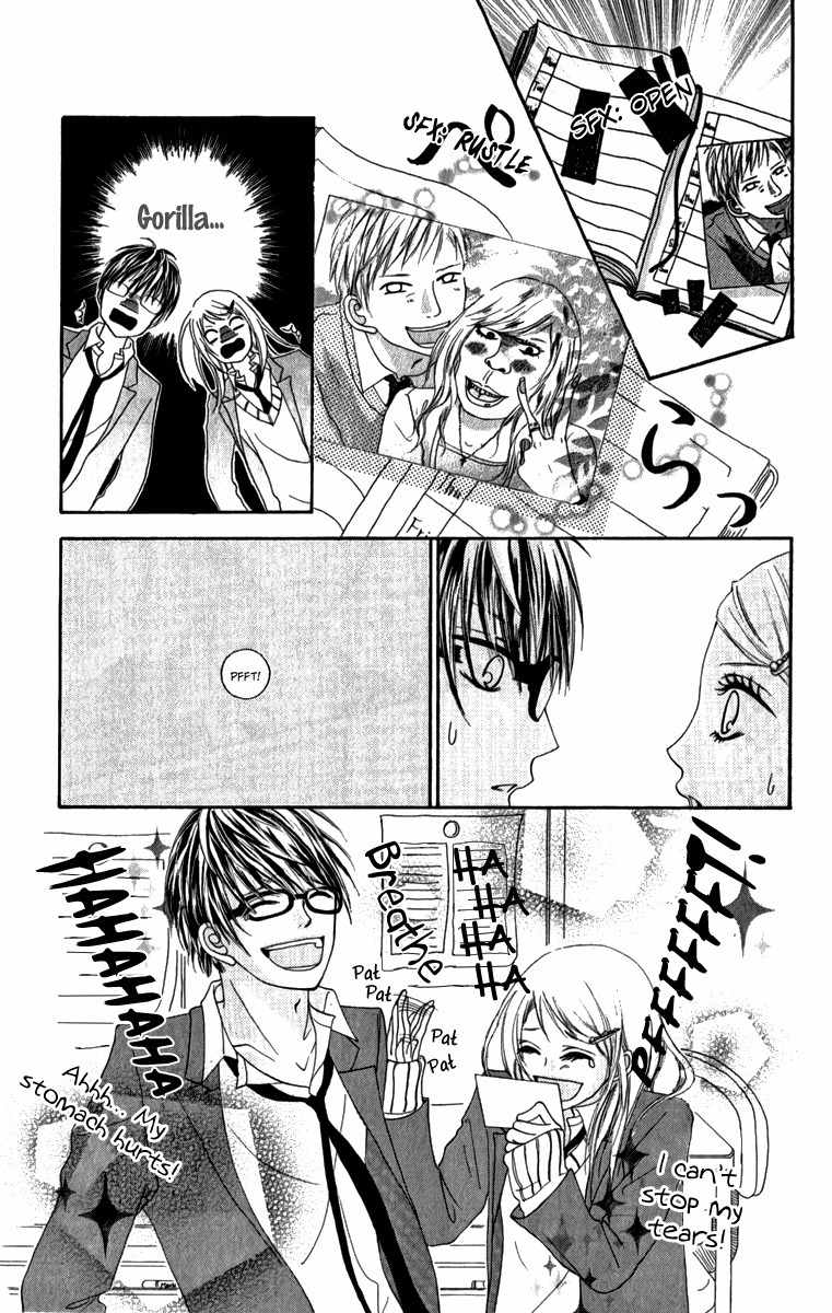 Steady Study (TAMURA Kotoyu) Chapter 4 page 13 - Chapter 4: You're Not Supposed to Take Off Those Glasses