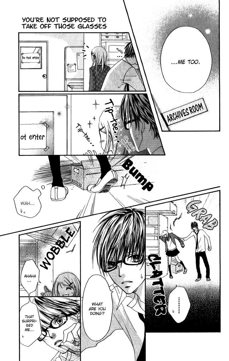Steady Study (TAMURA Kotoyu) Chapter 4 page 17 - Chapter 4: You're Not Supposed to Take Off Those Glasses
