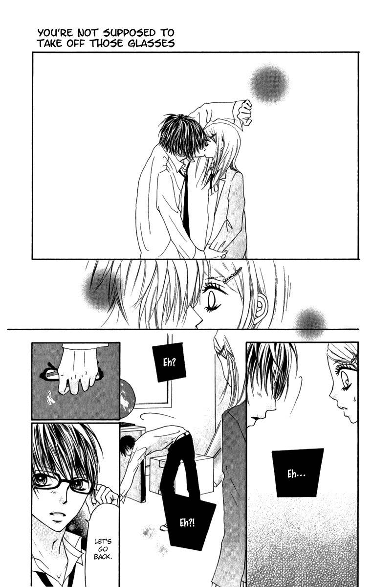 Steady Study (TAMURA Kotoyu) Chapter 4 page 21 - Chapter 4: You're Not Supposed to Take Off Those Glasses