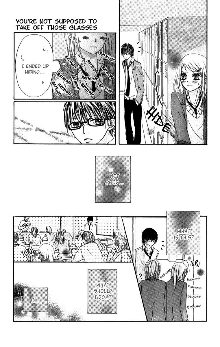 Steady Study (TAMURA Kotoyu) Chapter 4 page 23 - Chapter 4: You're Not Supposed to Take Off Those Glasses