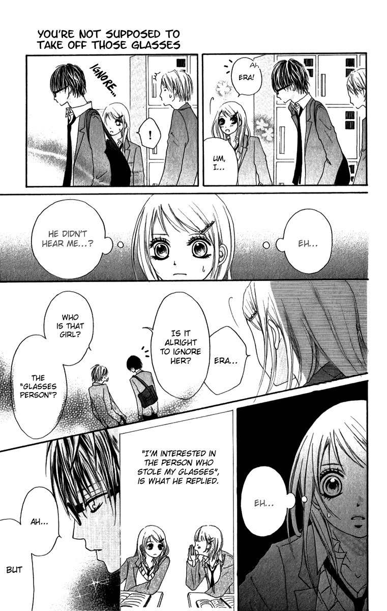 Steady Study (TAMURA Kotoyu) Chapter 4 page 25 - Chapter 4: You're Not Supposed to Take Off Those Glasses