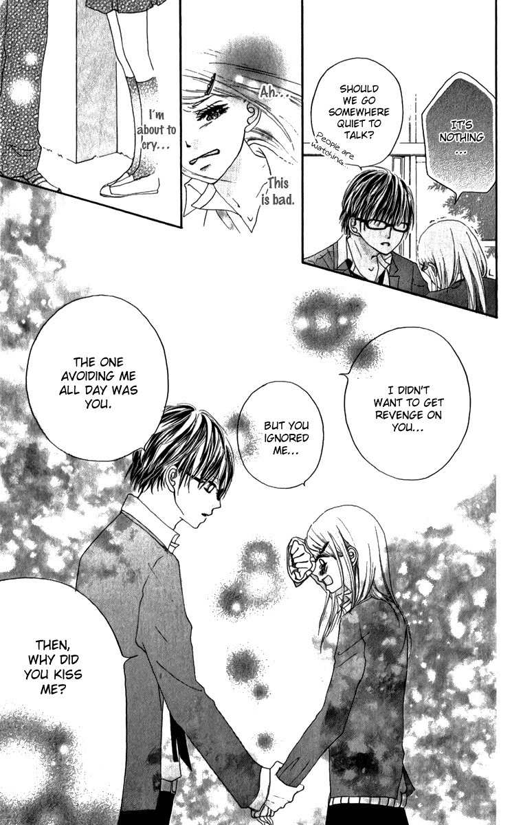 Steady Study (TAMURA Kotoyu) Chapter 4 page 29 - Chapter 4: You're Not Supposed to Take Off Those Glasses