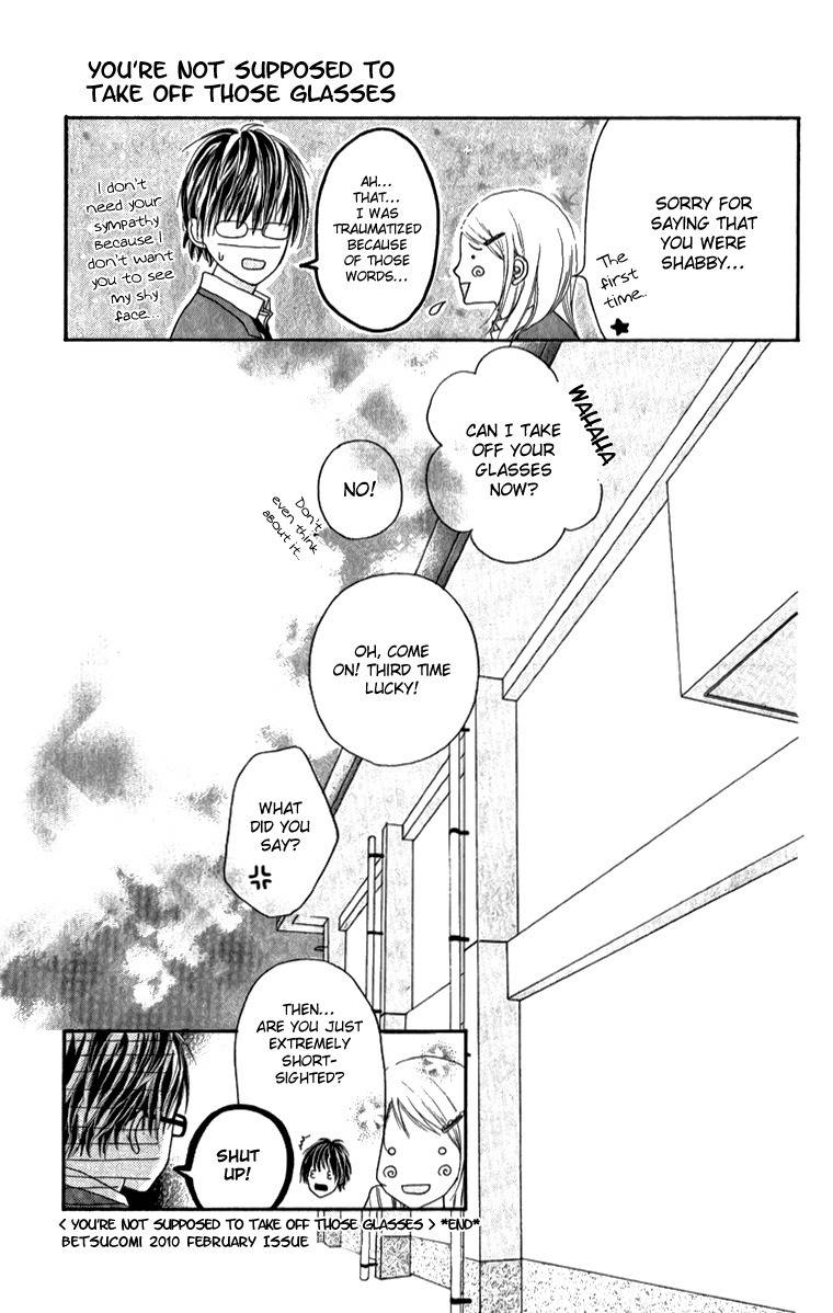Steady Study (TAMURA Kotoyu) Chapter 4 page 31 - Chapter 4: You're Not Supposed to Take Off Those Glasses