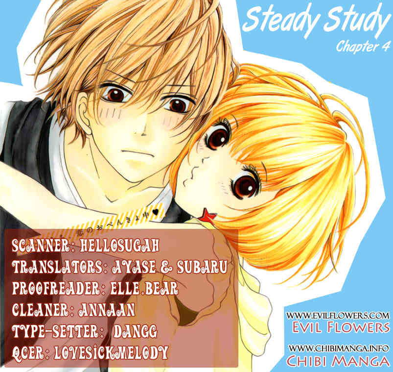 Steady Study (TAMURA Kotoyu) Chapter 4 page 33 - Chapter 4: You're Not Supposed to Take Off Those Glasses
