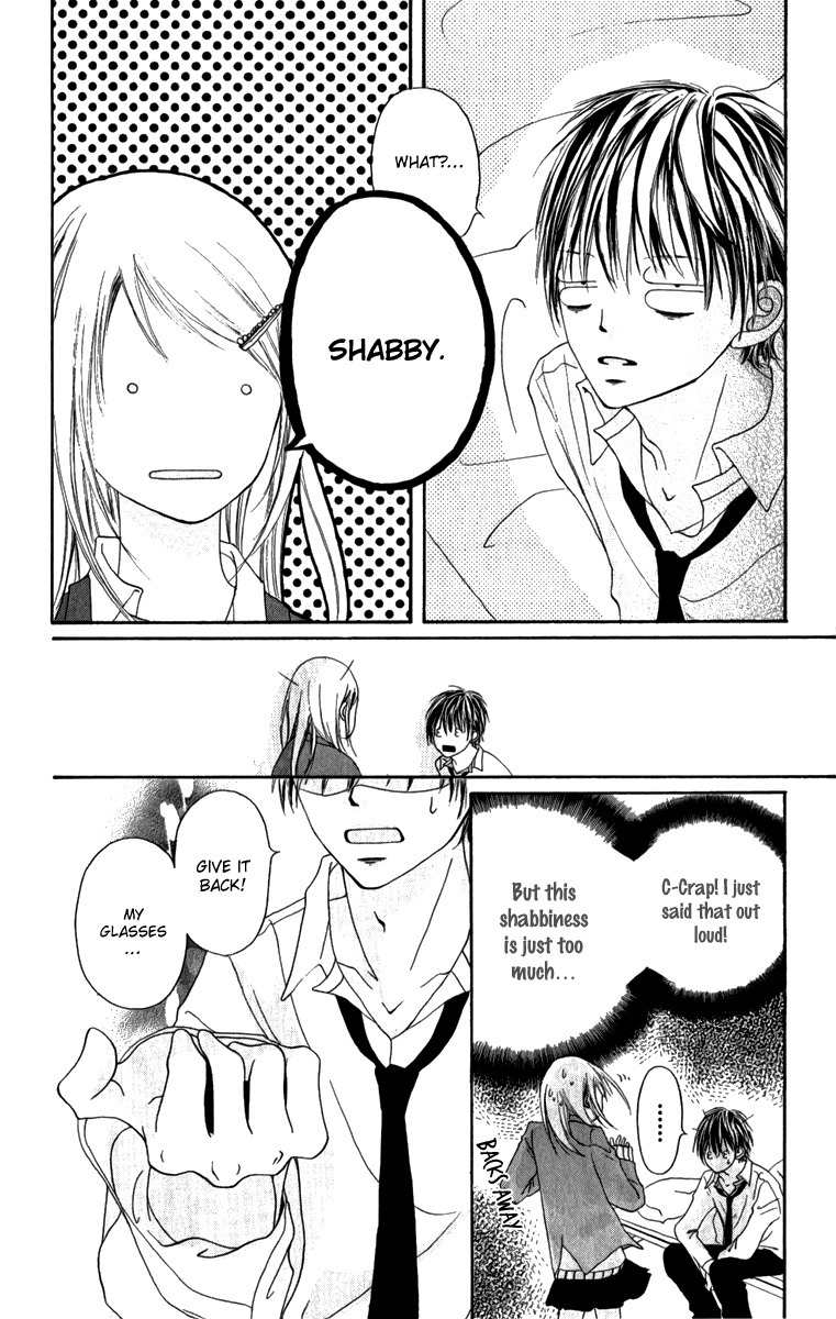Steady Study (TAMURA Kotoyu) Chapter 4 page 4 - Chapter 4: You're Not Supposed to Take Off Those Glasses