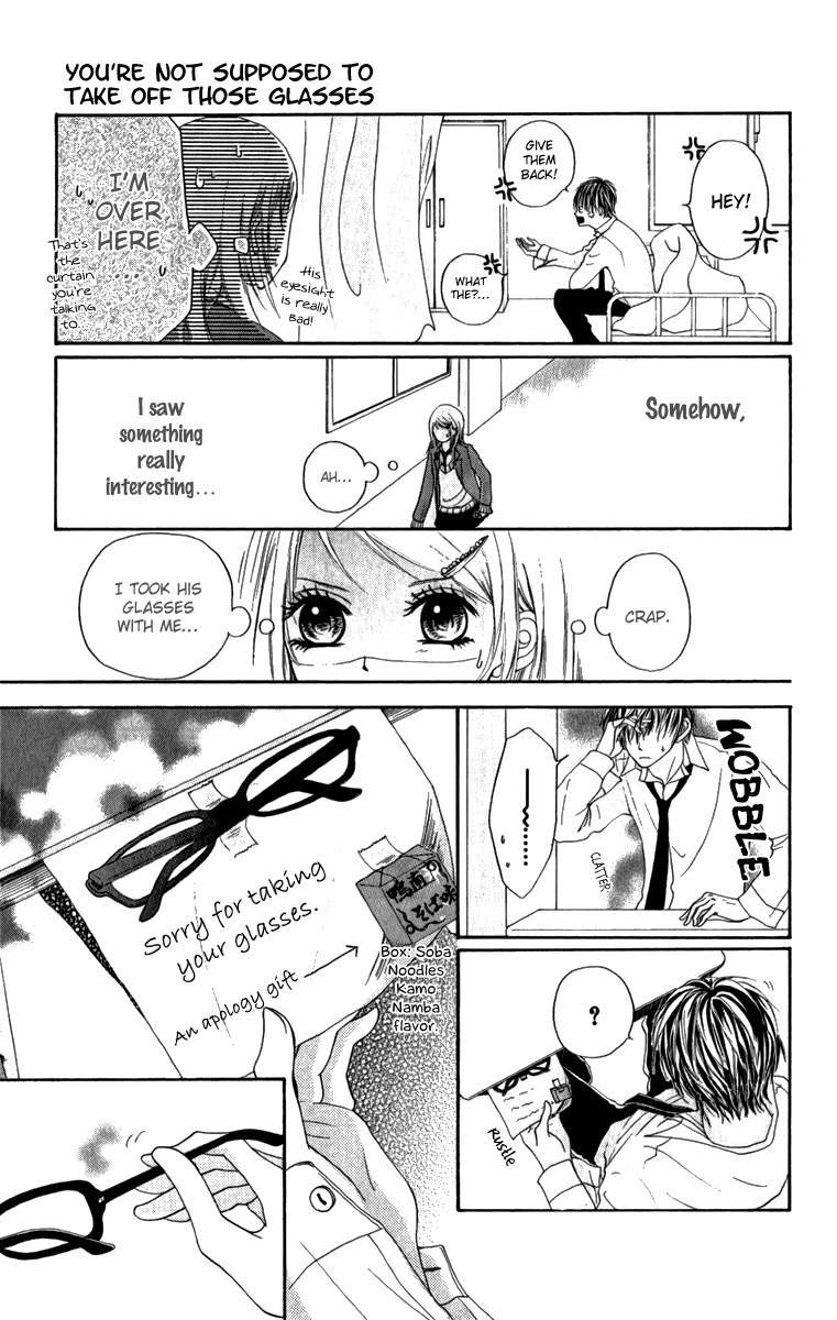 Steady Study (TAMURA Kotoyu) Chapter 4 page 5 - Chapter 4: You're Not Supposed to Take Off Those Glasses