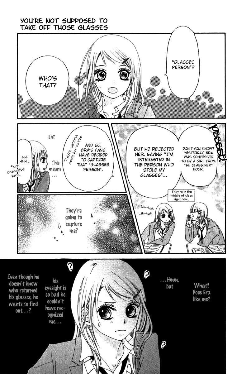 Steady Study (TAMURA Kotoyu) Chapter 4 page 7 - Chapter 4: You're Not Supposed to Take Off Those Glasses
