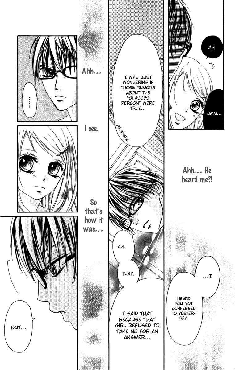 Steady Study (TAMURA Kotoyu) Chapter 4 page 9 - Chapter 4: You're Not Supposed to Take Off Those Glasses