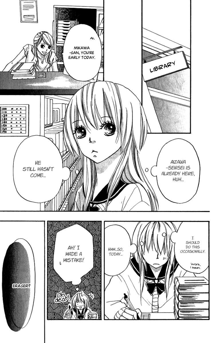 Steady Study (TAMURA Kotoyu) Chapter 5 page 11 - Chapter 5: Lips That Fantasize
