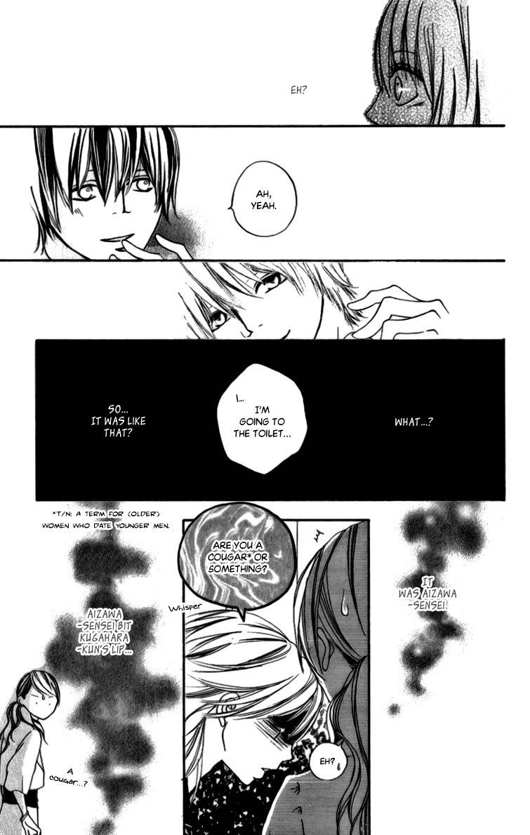 Steady Study (TAMURA Kotoyu) Chapter 5 page 23 - Chapter 5: Lips That Fantasize