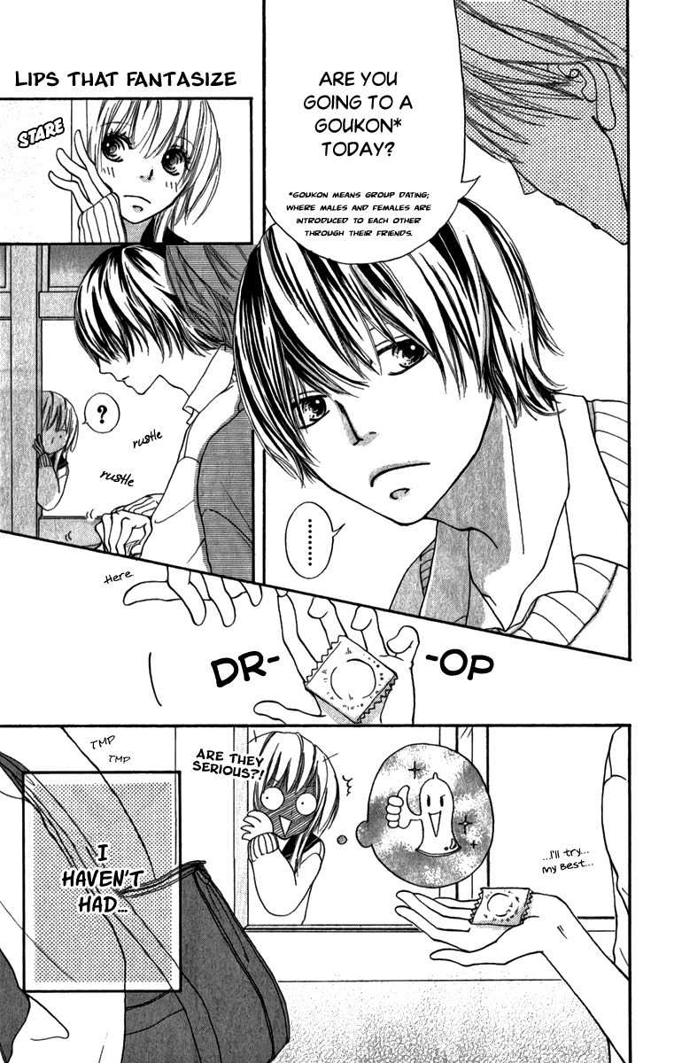 Steady Study (TAMURA Kotoyu) Chapter 5 page 3 - Chapter 5: Lips That Fantasize