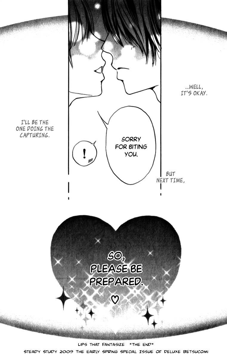 Steady Study (TAMURA Kotoyu) Chapter 5 page 31 - Chapter 5: Lips That Fantasize