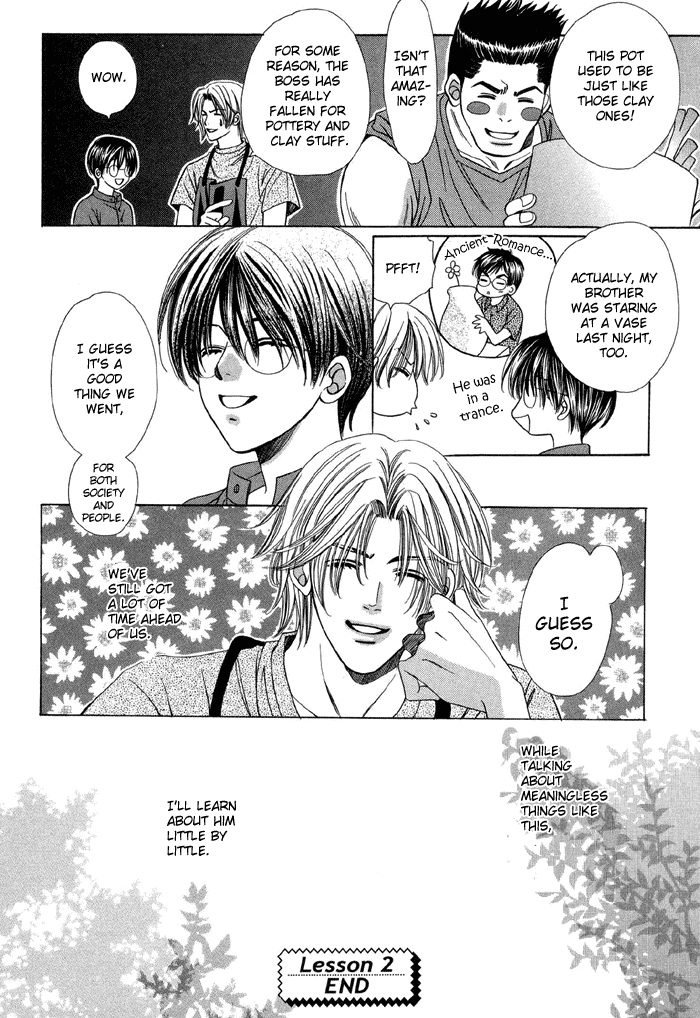 Steady Study (Yamato Nase) Chapter 2.2 page 32 - Chapter 2 v2 : Lesson 2