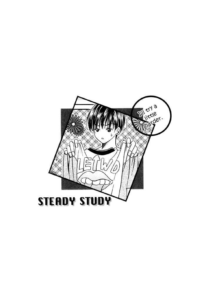 Steady Study Chapter 4 page 3 - Chapter 4 : Omake - End