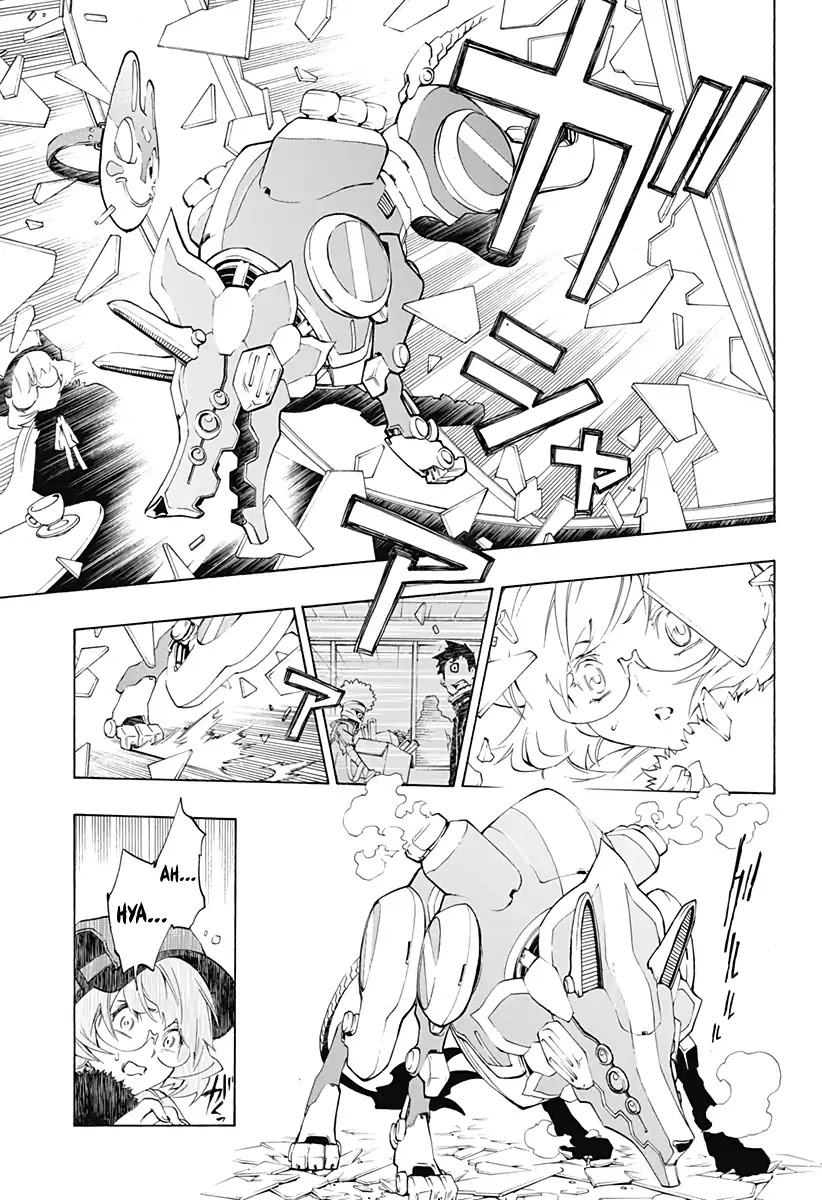 Stealth Symphony Chapter 0 page 12 - Chapter 0: Look At Me If You Can