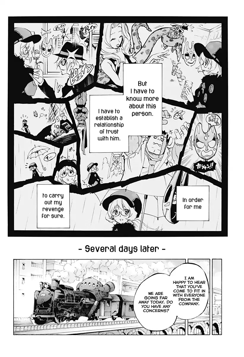 Stealth Symphony Chapter 0 page 21 - Chapter 0: Look At Me If You Can