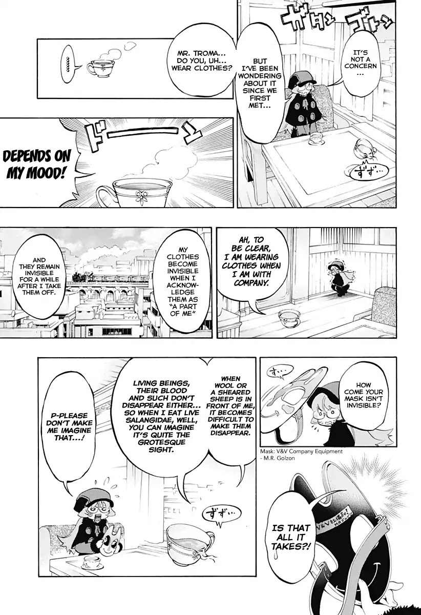 Stealth Symphony Chapter 0 page 22 - Chapter 0: Look At Me If You Can