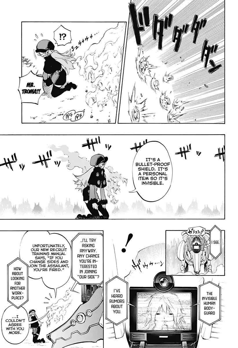 Stealth Symphony Chapter 0 page 28 - Chapter 0: Look At Me If You Can