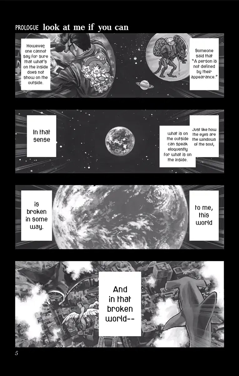 Stealth Symphony Chapter 0 page 3 - Chapter 0: Look At Me If You Can