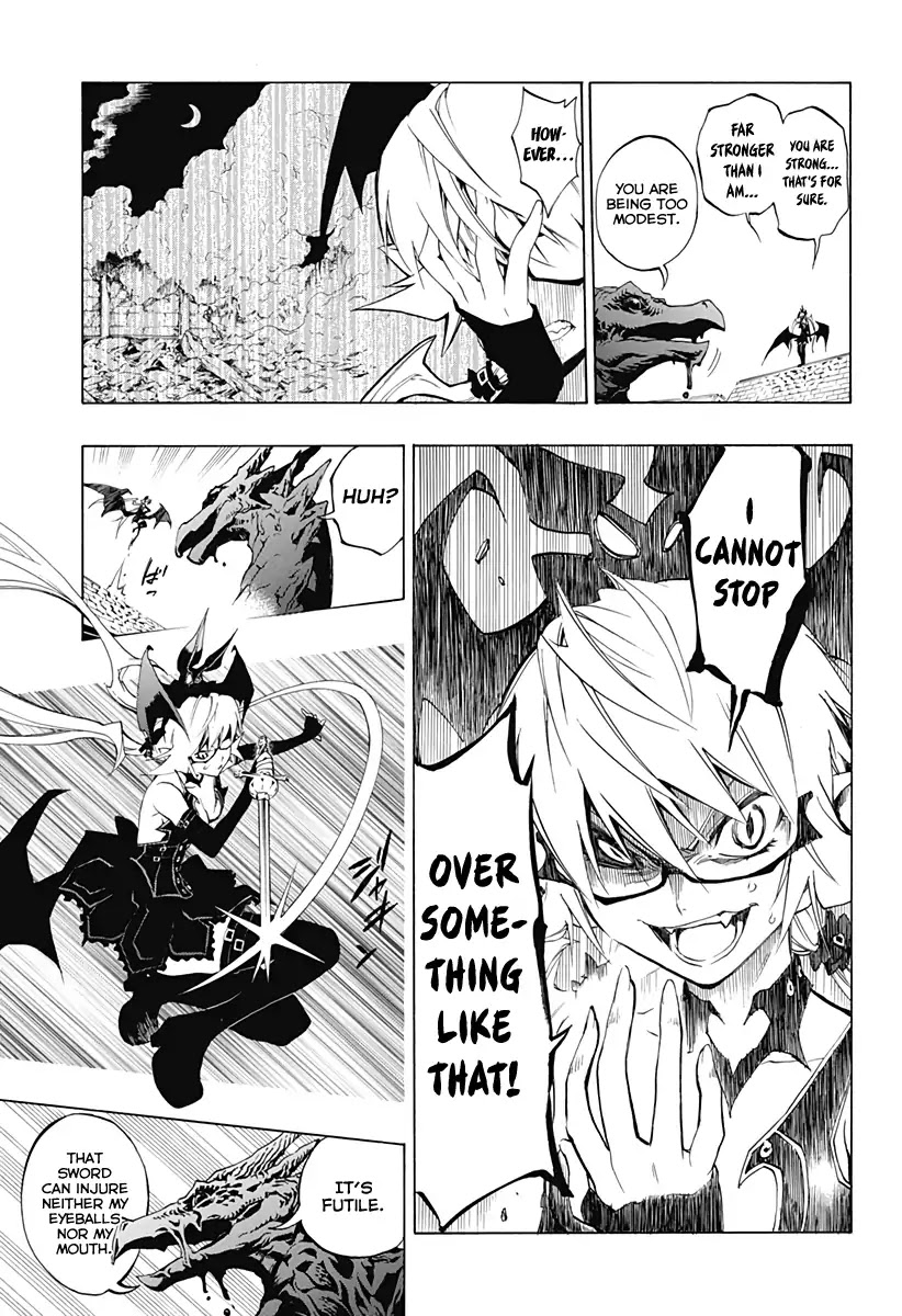 Stealth Symphony Chapter 0 page 44 - Chapter 0: Look At Me If You Can