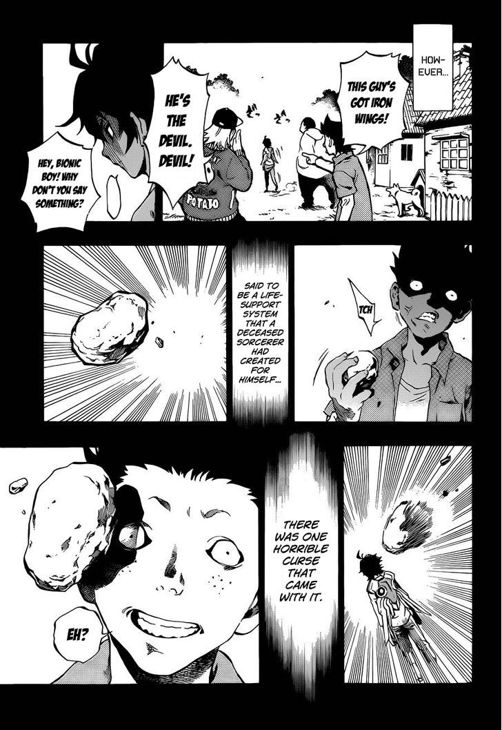 Stealth Symphony Chapter 1 page 12 - Chapter 1 : About That Man's Invisibility, Part 1