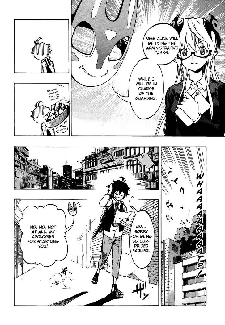 Stealth Symphony Chapter 1 page 21 - Chapter 1 : About That Man's Invisibility, Part 1