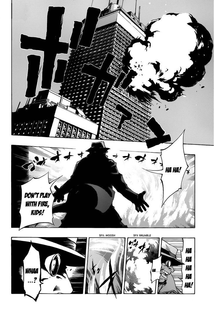 Stealth Symphony Chapter 1 page 29 - Chapter 1 : About That Man's Invisibility, Part 1