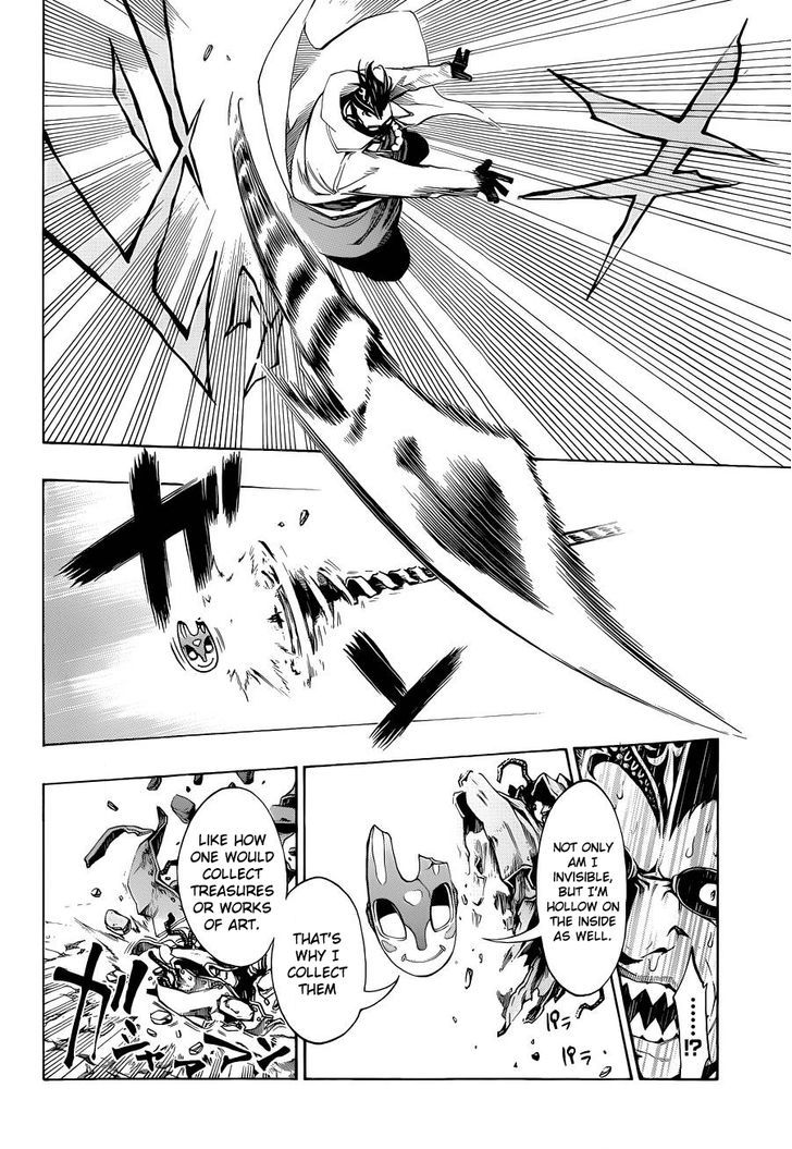 Stealth Symphony Chapter 1 page 46 - Chapter 1 : About That Man's Invisibility, Part 1