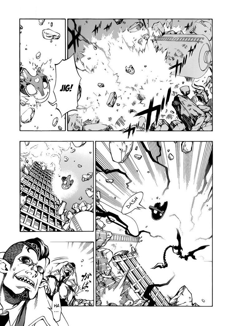 Stealth Symphony Chapter 1 page 49 - Chapter 1 : About That Man's Invisibility, Part 1