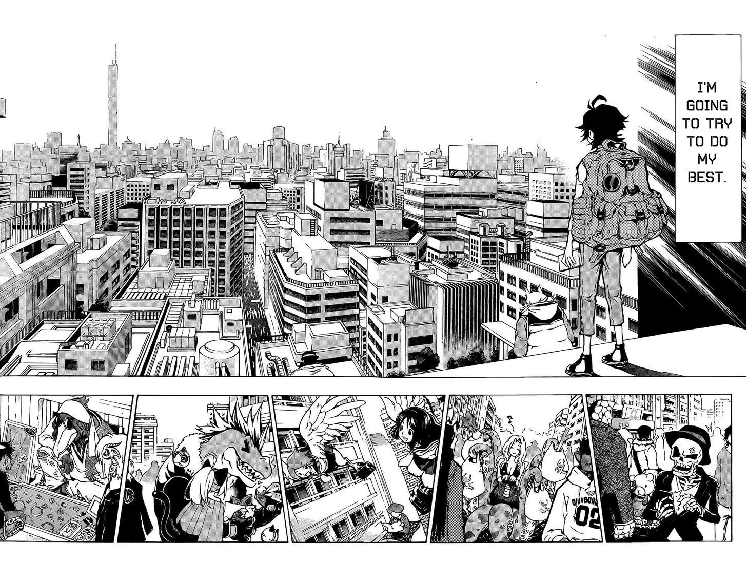 Stealth Symphony Chapter 1 page 6 - Chapter 1 : About That Man's Invisibility, Part 1