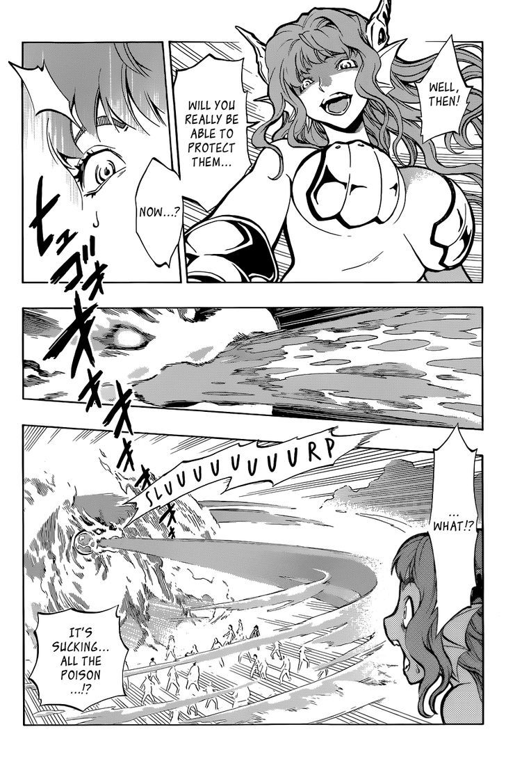 Stealth Symphony Chapter 10 page 12 - Chapter 10 : Dragon Breath Evolution