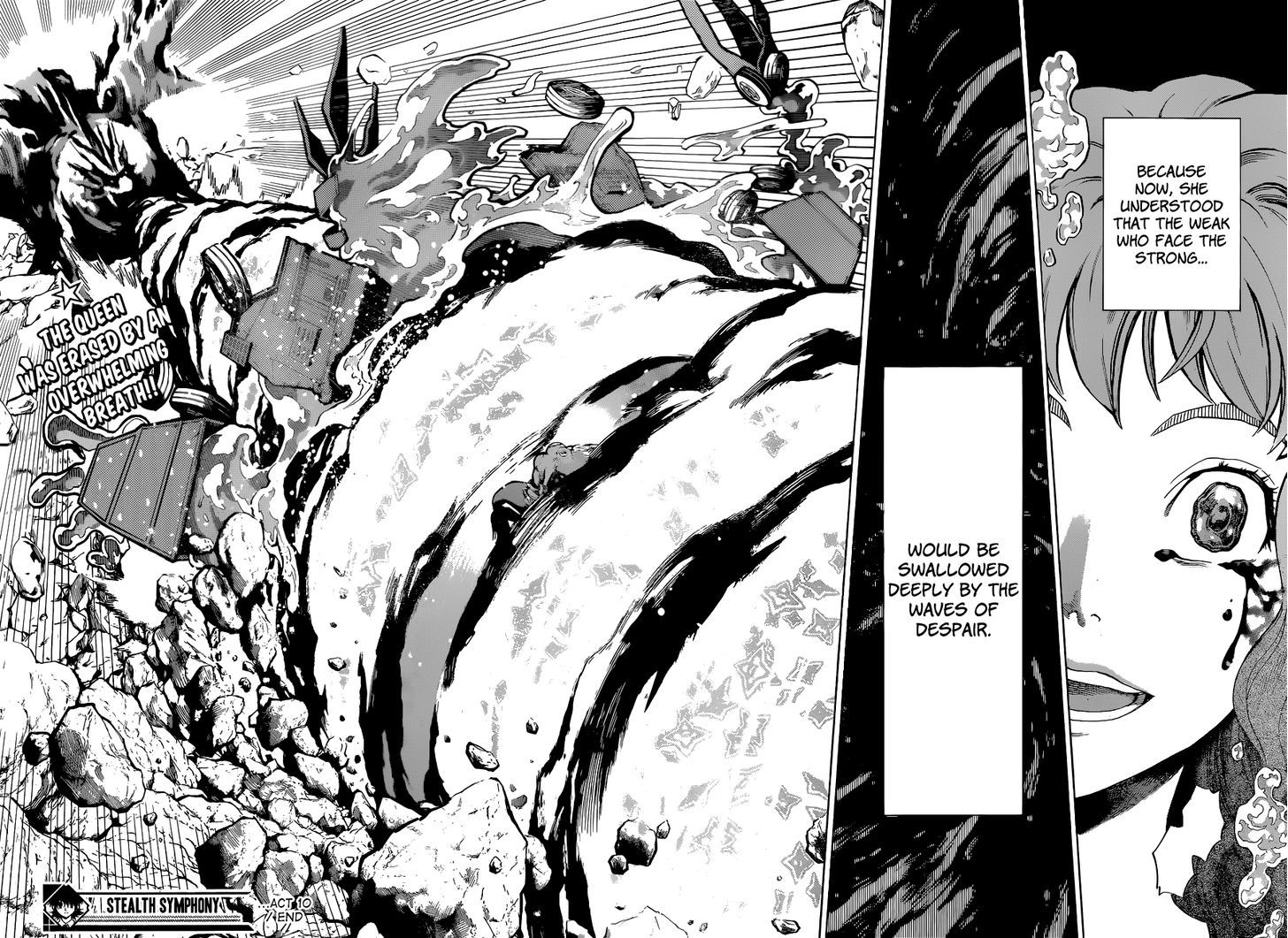 Stealth Symphony Chapter 10 page 18 - Chapter 10 : Dragon Breath Evolution