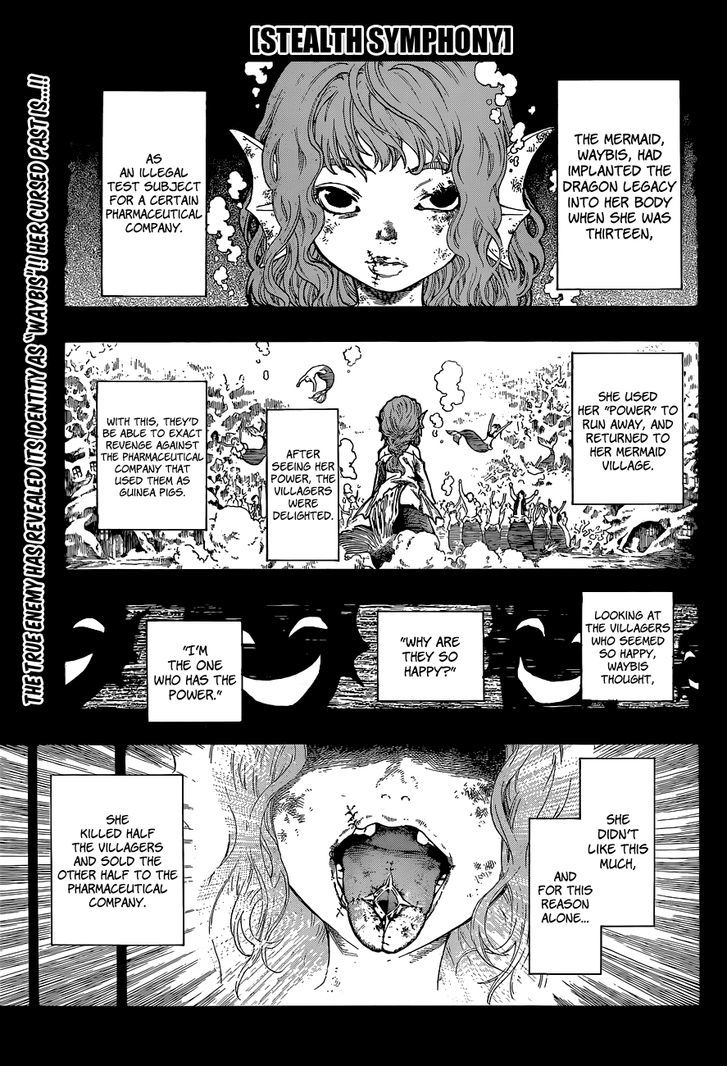 Stealth Symphony Chapter 10 page 2 - Chapter 10 : Dragon Breath Evolution