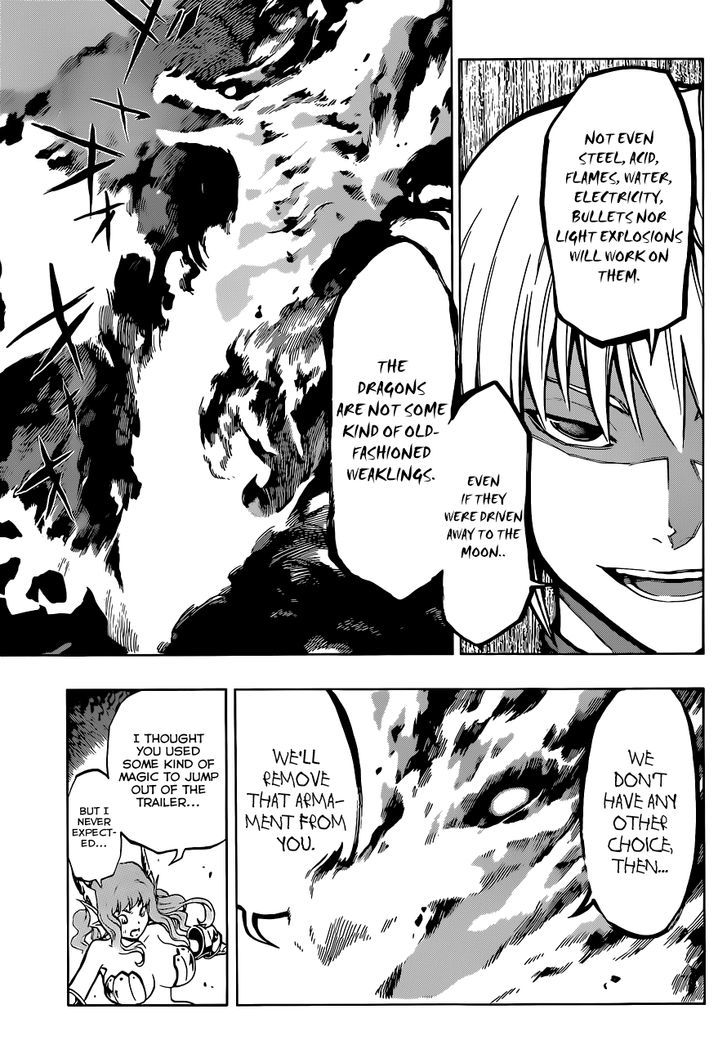 Stealth Symphony Chapter 10 page 8 - Chapter 10 : Dragon Breath Evolution