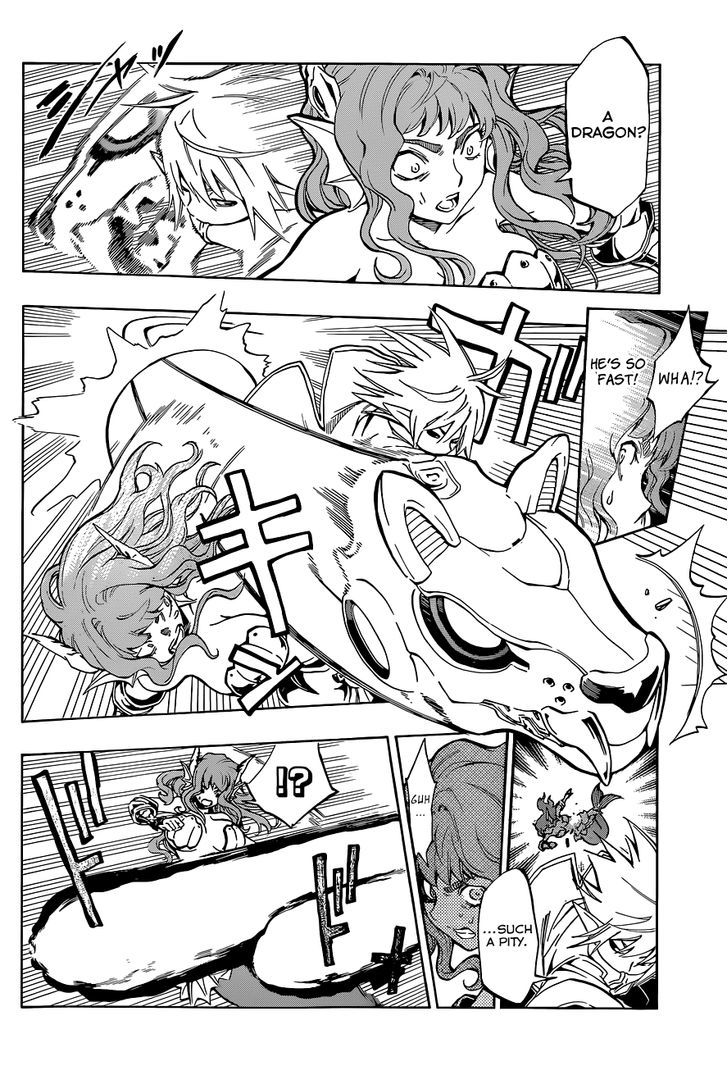 Stealth Symphony Chapter 10 page 9 - Chapter 10 : Dragon Breath Evolution