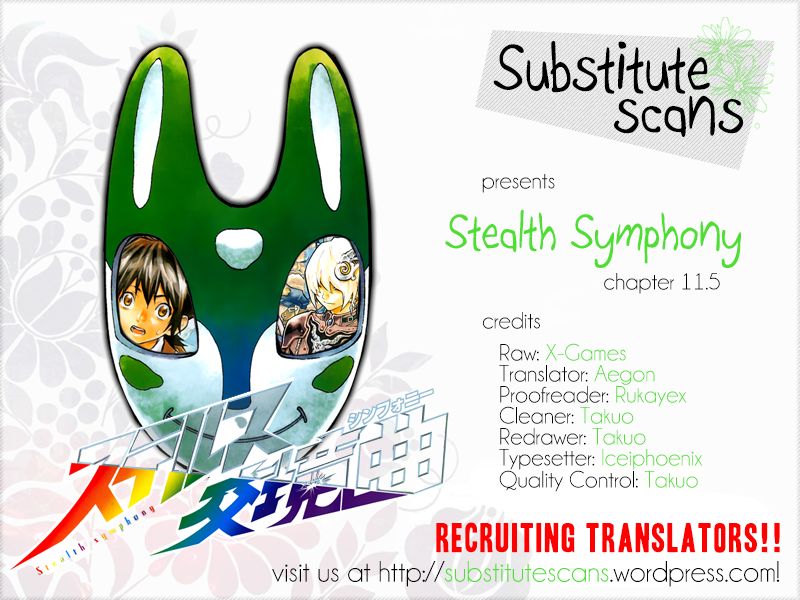 Stealth Symphony Chapter 11.5 page 1 - Chapter 11.5 : Valve Fiction