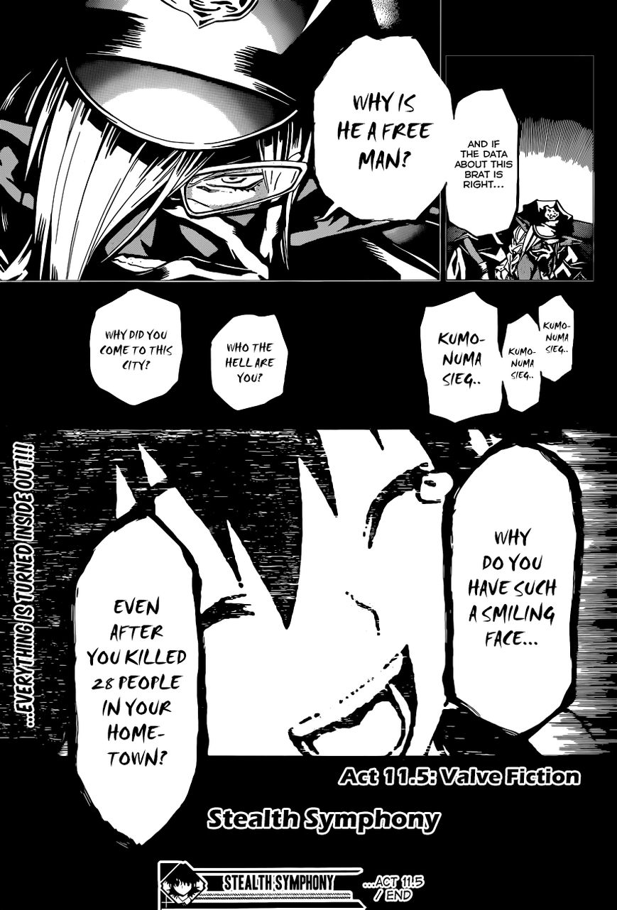 Stealth Symphony Chapter 11.5 page 3 - Chapter 11.5 : Valve Fiction