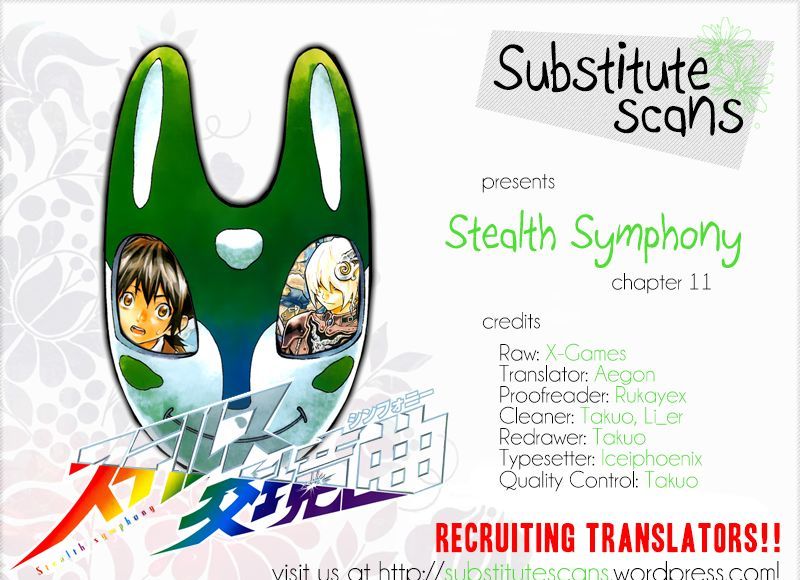 Stealth Symphony Chapter 11 page 1 - Chapter 11 : Valve Junction