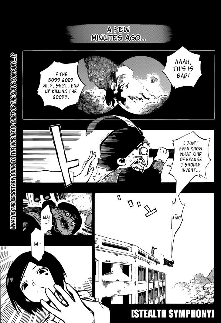 Stealth Symphony Chapter 11 page 2 - Chapter 11 : Valve Junction
