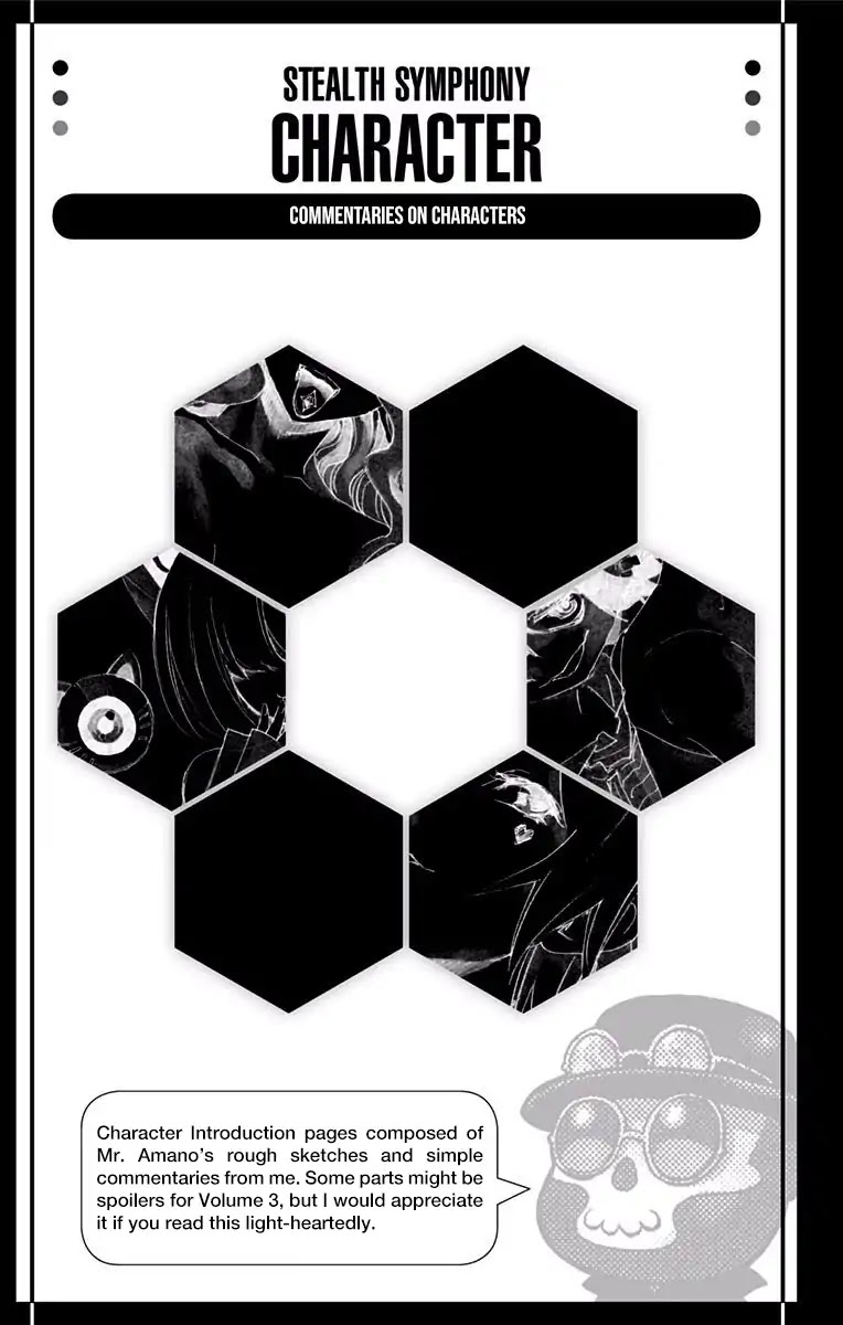 Stealth Symphony Chapter 13.5 page 15 - Chapter 13.5: Volume 2 Extras