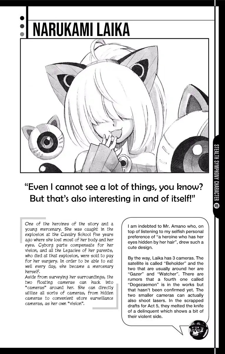 Stealth Symphony Chapter 13.5 page 16 - Chapter 13.5: Volume 2 Extras
