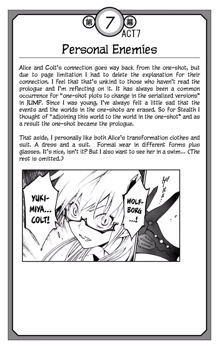 Stealth Symphony Chapter 13.5 page 9 - Chapter 13.5: Volume 2 Extras