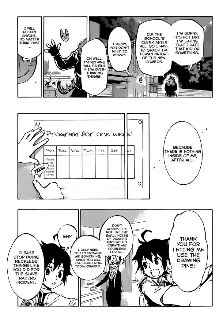Stealth Symphony Chapter 13 page 10 - Chapter 13 : The Princess of the Vampires