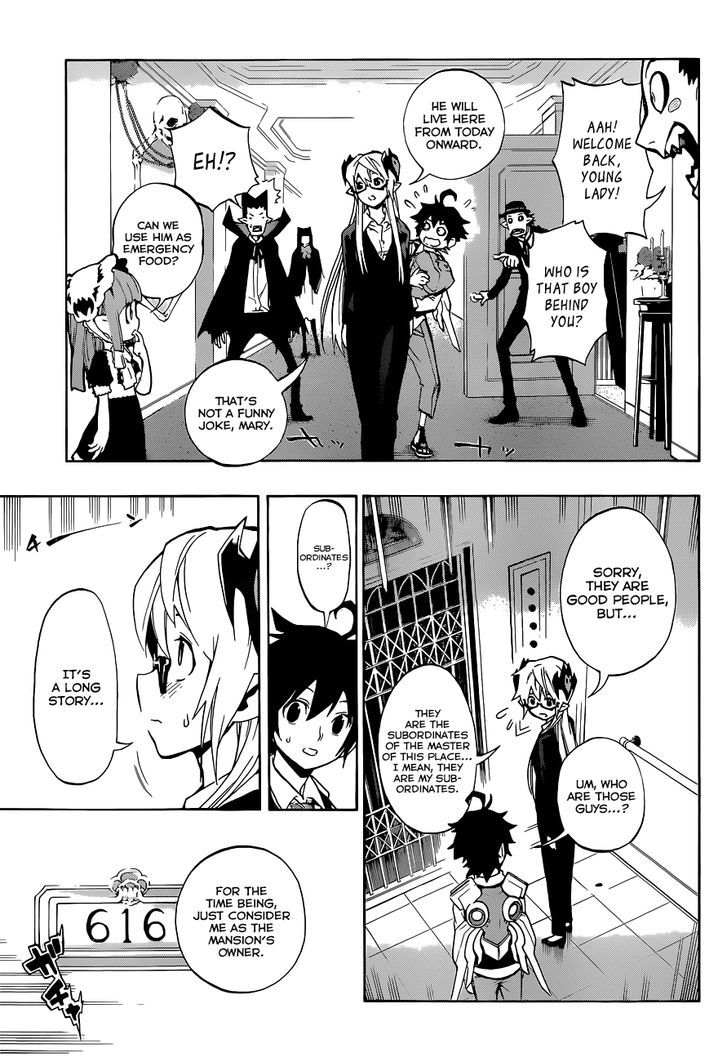 Stealth Symphony Chapter 13 page 6 - Chapter 13 : The Princess of the Vampires