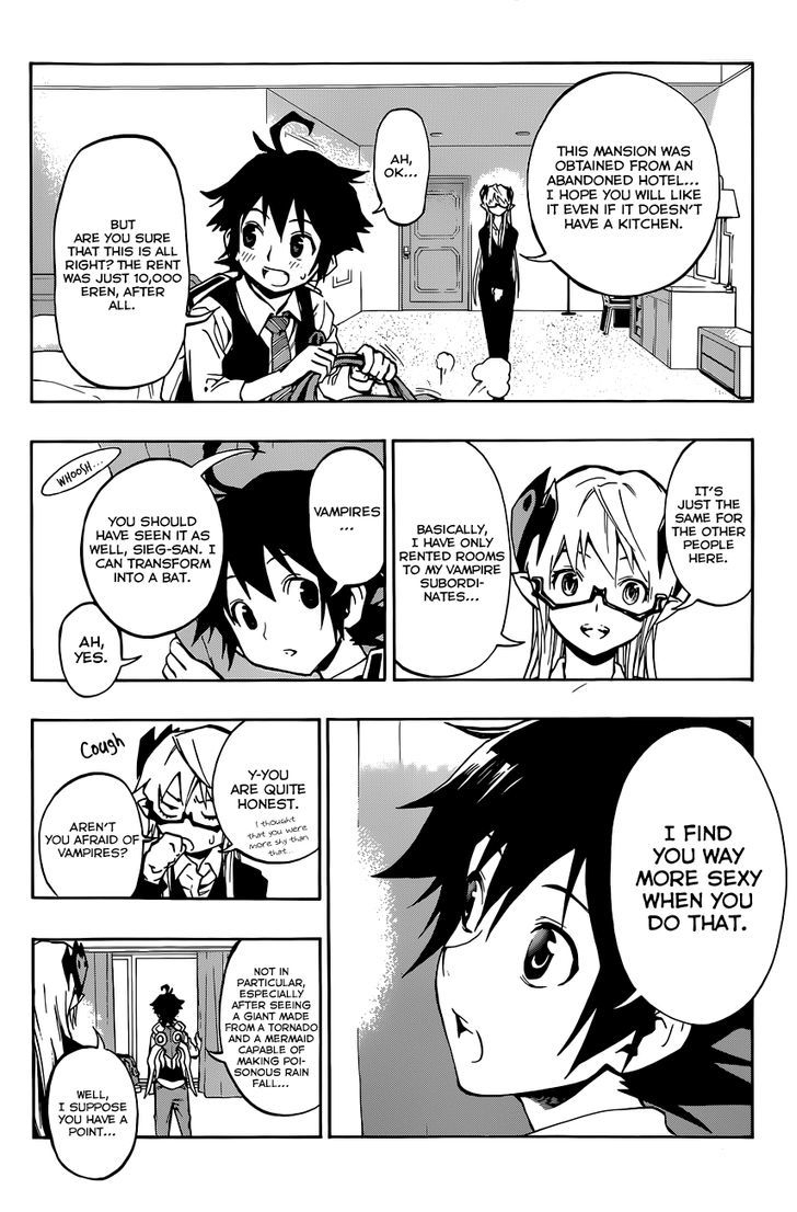 Stealth Symphony Chapter 13 page 7 - Chapter 13 : The Princess of the Vampires